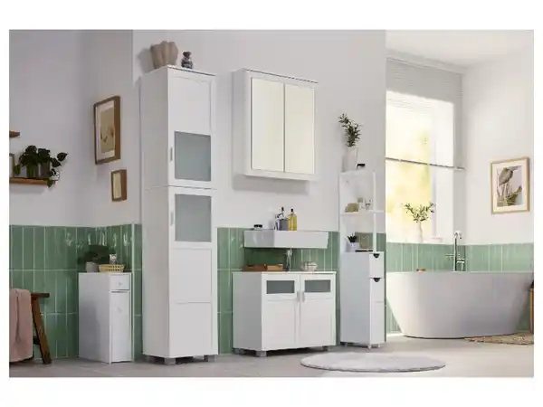 Bild 3 von LIVARNO® Waschbeckenunterschrank »Basel«