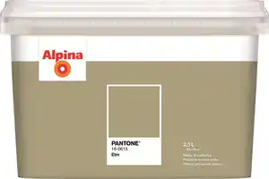 Alpina Wandfarbe Pantone matt elm 2,5 L