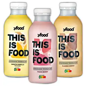 yfood This is Food Trinkmahlzeit