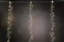 Bild 1 von TrendLine LED-Lichtervorhang Micro Außen 1,9 x 1,5 m warmweiß mit Timer