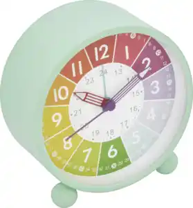 IDEENWELT Lernwecker mint