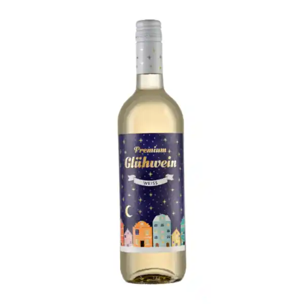 Bild 1 von Premium-Glühwein, weiß 0,75L