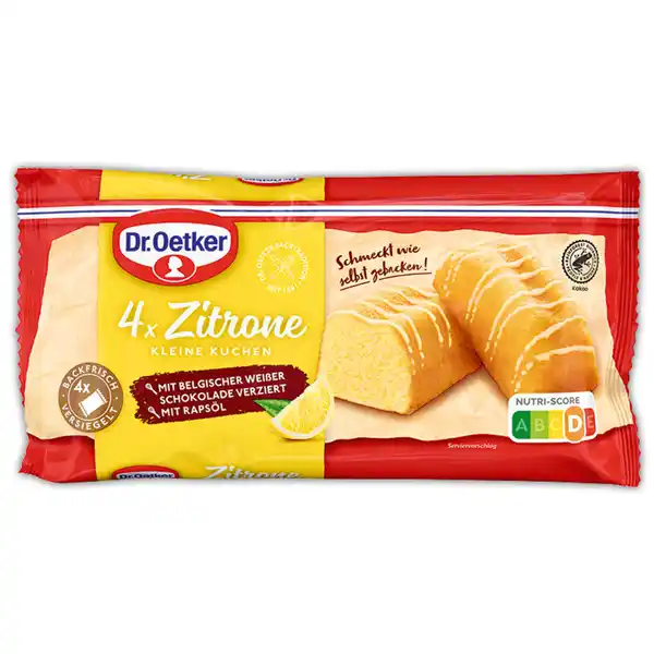Bild 3 von Dr. Oetker Kleine Kuchen