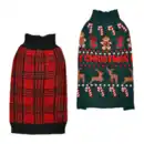 Bild 1 von CACHET&ROMEO Tier-Weihnachtspullover