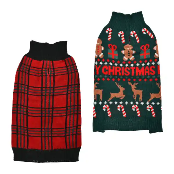 Bild 1 von CACHET&ROMEO Tier-Weihnachtspullover