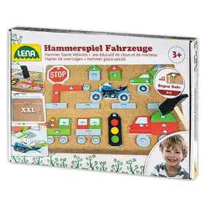 Lena Hammerspiel Fahrzeuge