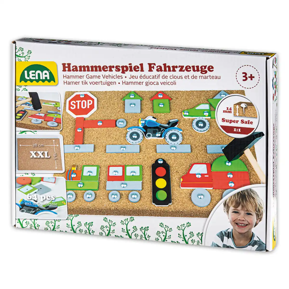 Bild 1 von Lena Hammerspiel Fahrzeuge