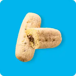 MEINE BACKWELT Super-Berliner mit Kakaocreme, Besonders groß und fluffig