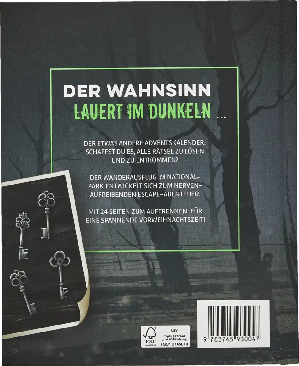 Bild 2 von IDEENWELT Escape-Adventskalenderbuch Flucht aus dem Wald