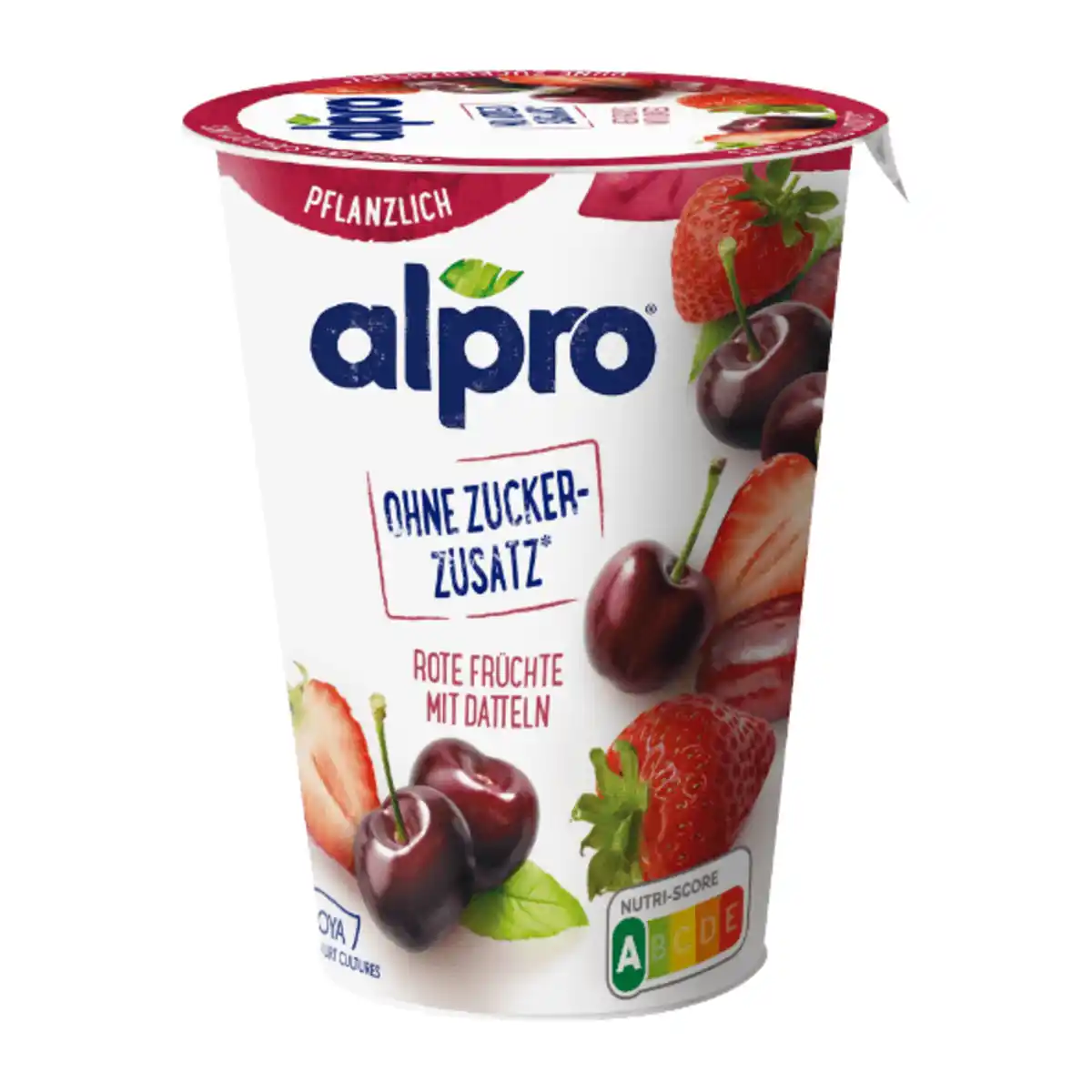 Bild 1 von ALPRO Soja Rote Früchte mit Datteln 400g