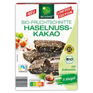 Bio Sonne Bio-Fruchtschnitten