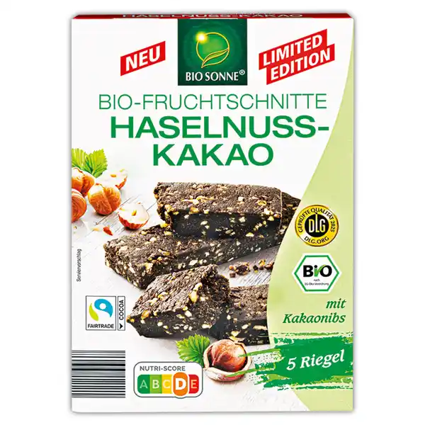 Bild 1 von Bio Sonne Bio-Fruchtschnitten