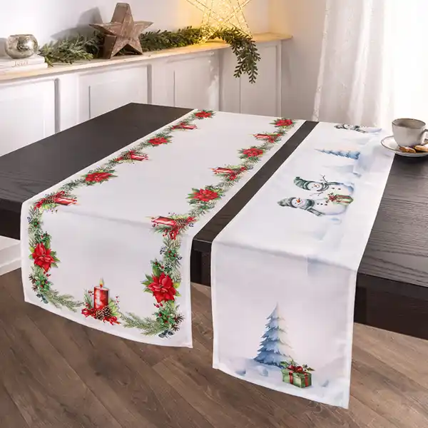 Bild 1 von Bella Casa 3D-Digitaldruck-Tischwäsche