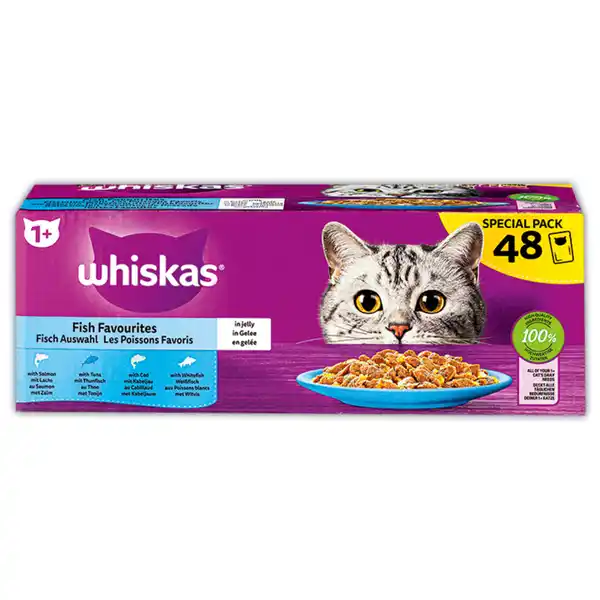 Bild 3 von Whiskas Katzennassnahrung