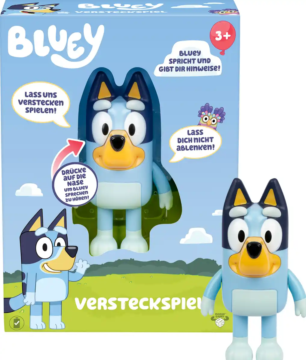 Bild 1 von Moose BLUEY Versteckspiel