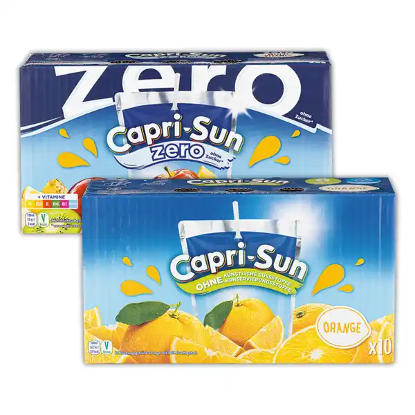 Bild 1 von Capri-Sun Fruchtsaftgetränk