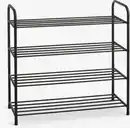 Bild 1 von Schuhregal HALS 4 Böden schwarz