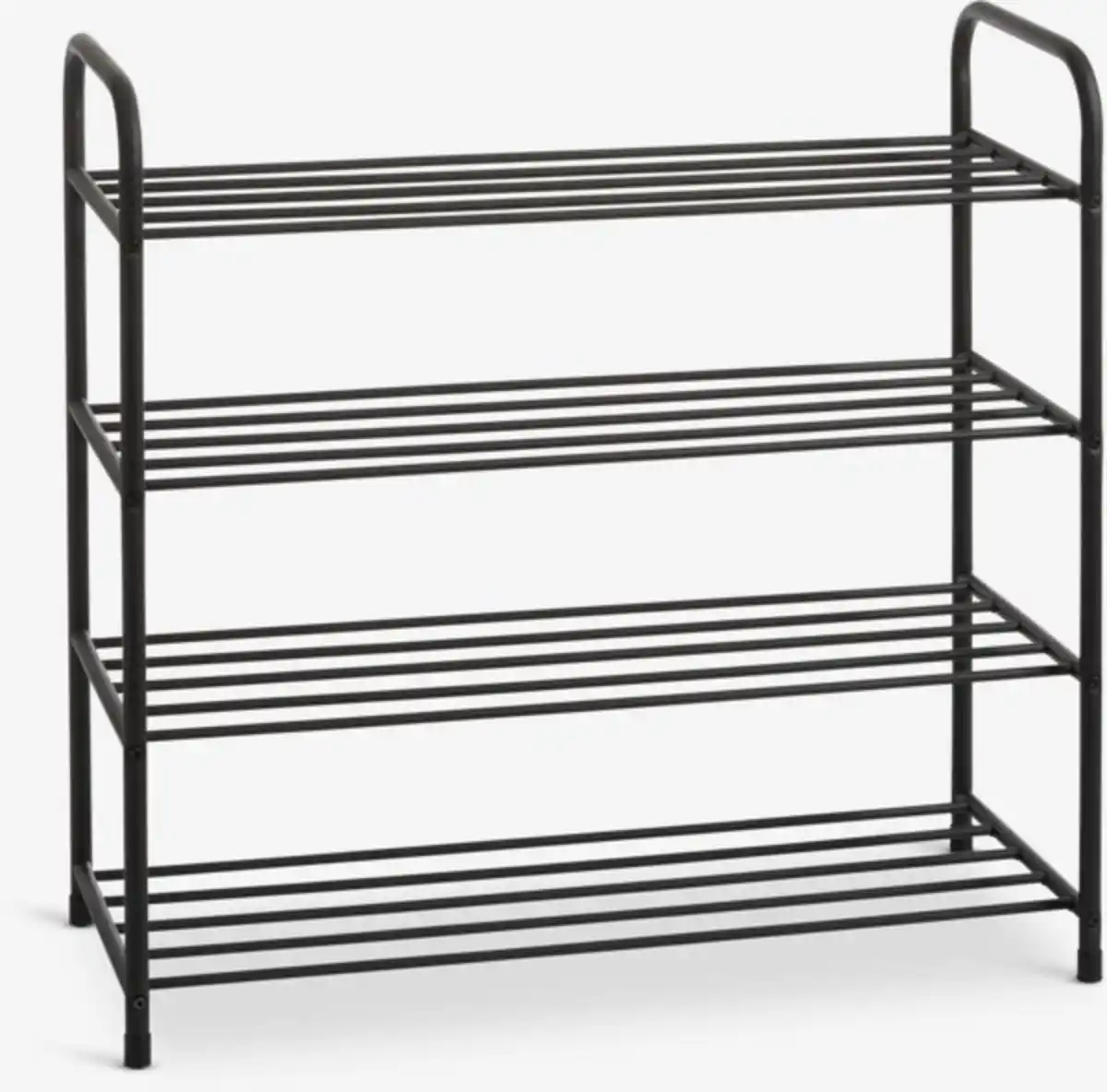 Bild 1 von Schuhregal HALS 4 Böden schwarz
