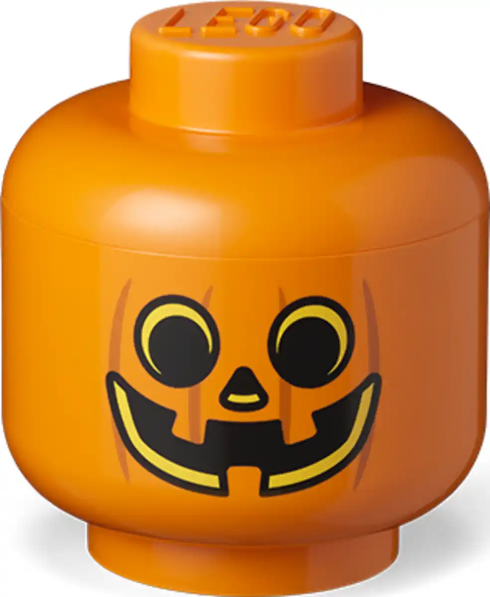 Bild 1 von LEGO Aufbewahrungskopf Mini - Kürbis
