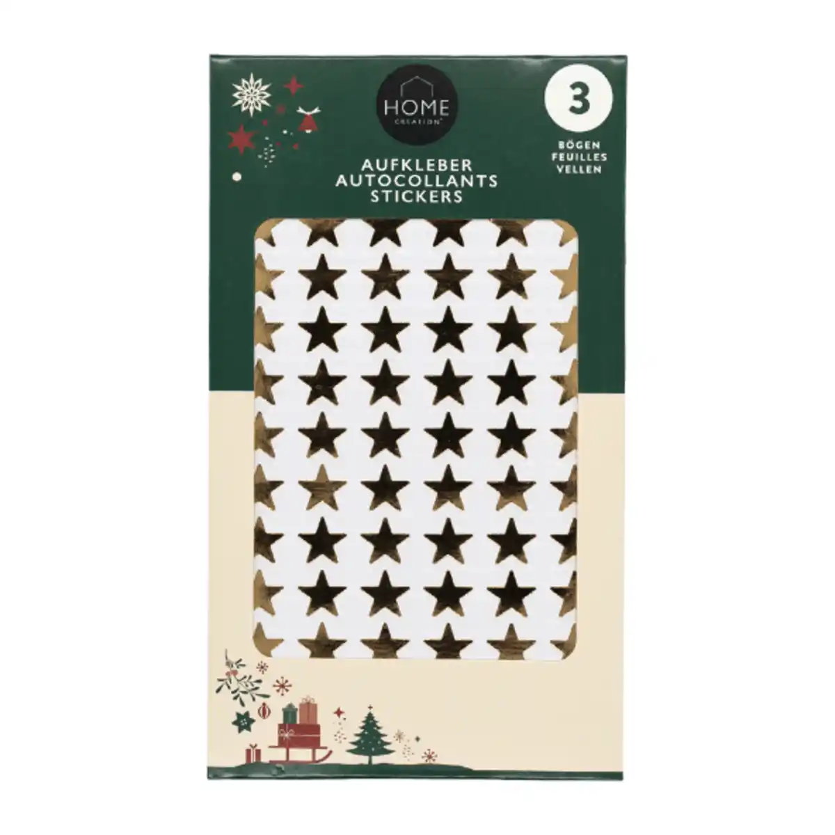 Bild 2 von HOME CREATION Weihnachtssticker