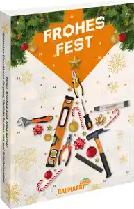 Globus Baumarkt Adventskalender 2025