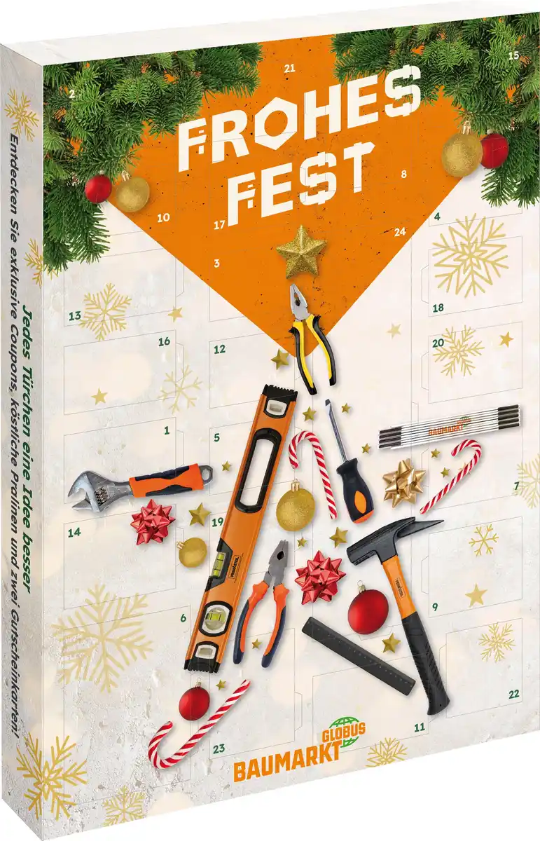 Bild 1 von Globus Baumarkt Adventskalender 2025