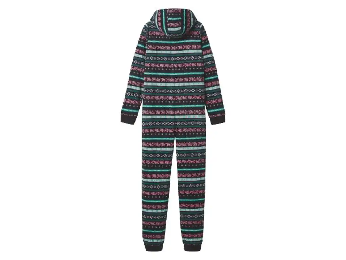Bild 3 von esmara® Damen Fleece-Jumpsuit