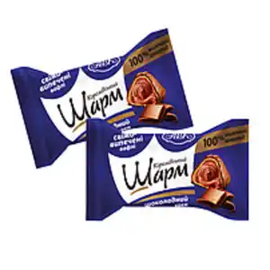 "Korolivsky Sharm" Gefülltes Waffelkonfekt mit Schokoladenge...