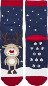 IDEENWELT ABS-Weihnachtssocken Gr. 35/38