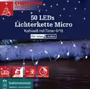 Bild 1 von Lichterkette Micro 50LEDs Timer 3xAA ne kw