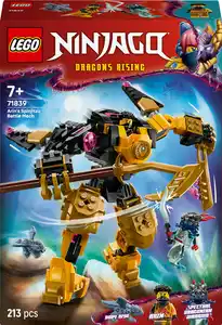 LEGO NINJAGO 71839 Arins Spinjitzumech