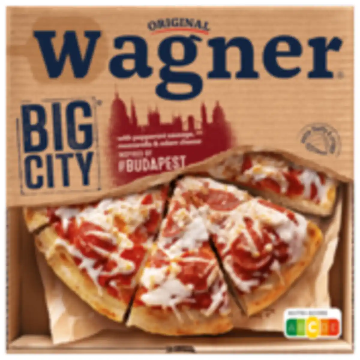 Bild 1 von Wagner Big City Pizza Budapest