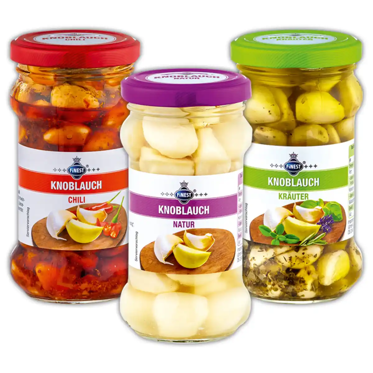 Bild 1 von Finest Eingelegter Knoblauch