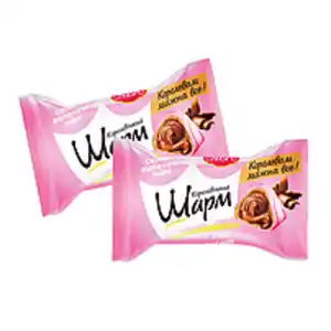 KOROLIVSKY SHARM - Gefülltes Waffelkonfekt mit Schokoladenge...