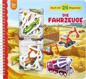 IDEENWELT Magnetbücher Die Fahrzeuge