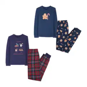 L&D Weihnachtspyjama