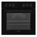 Bild 2 von TELEFUNKEN Einbau-Herd-Set »ECHS65A-B2«, 65 Liter, Backofen mit Glaskeramik-Kochfeld, 10 Betriebsarten, schwarz