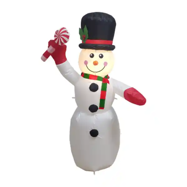 Bild 3 von HOME CREATION Aufblasbare LED-Weihnachtsfigur