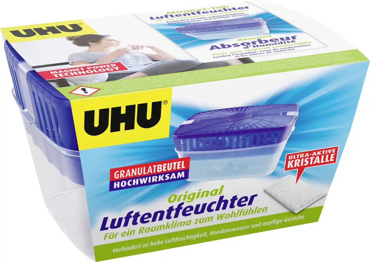Bild 1 von UHU Luftentfeuchter Original 1000 g