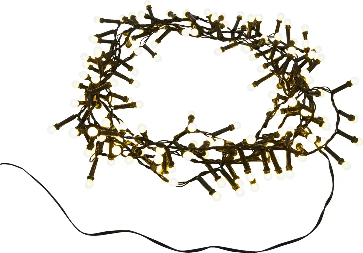 Bild 1 von IDEENWELT Lichterkette Minikugeln
