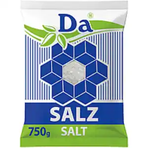 "DA" Speisesalz