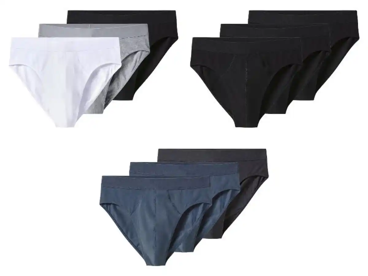 Bild 1 von esmara Men Herren Slips, 3 Stück