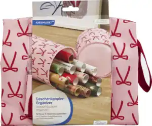 IDEENWELT Geschenkpapier-Organizer Schleifen