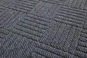 Fußmatte Tulita blau 46 x 76 cm