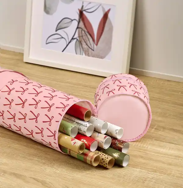 Bild 4 von IDEENWELT Geschenkpapier-Organizer Schleifen