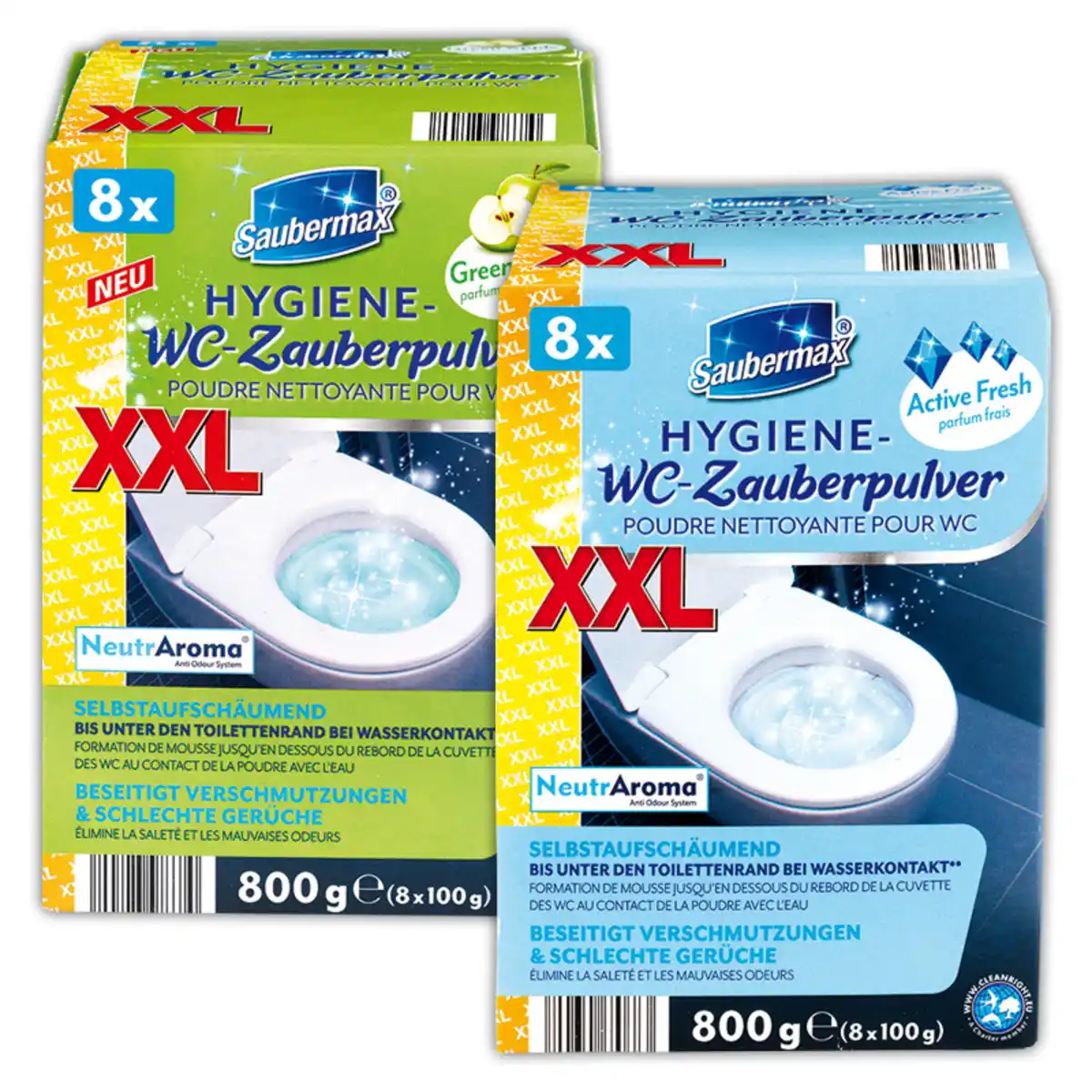 Bild 1 von Saubermax Hygiene-WC-Zauberpulver XXL