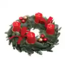 Bild 2 von GARDENLINE Adventskranz / -schiffchen / -gesteck