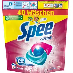 Spee Colorwaschmittel Power Caps