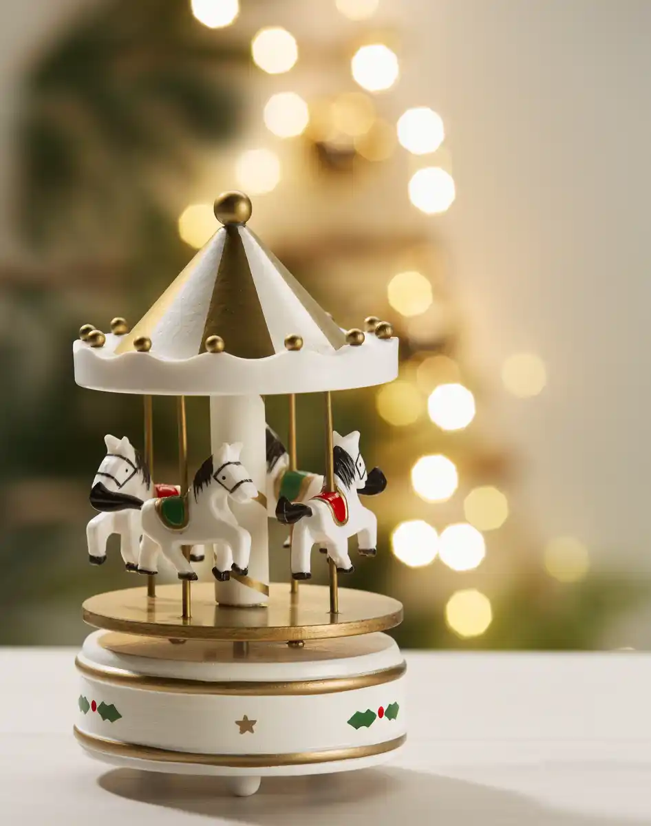 Bild 3 von IDEENWELT Spieluhr weiß