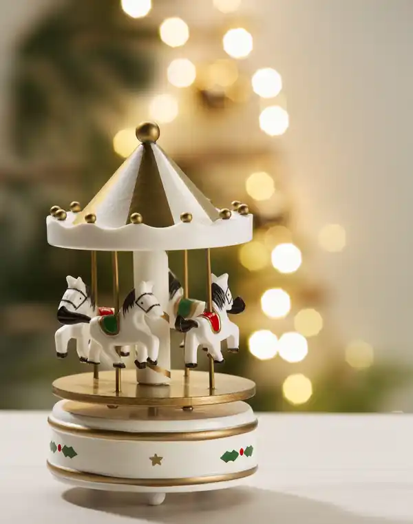 Bild 3 von IDEENWELT Spieluhr weiß